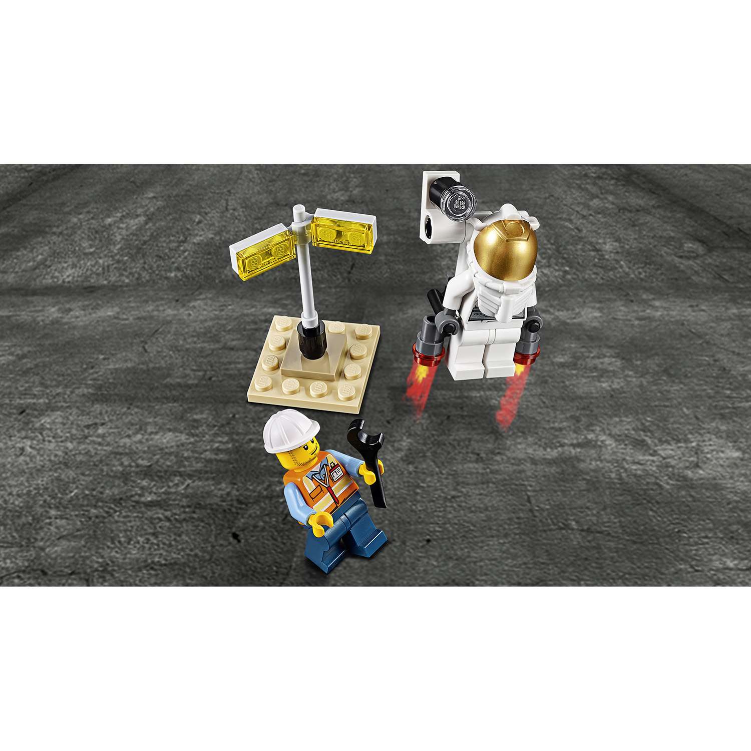 Конструктор LEGO City блочный - фото 7