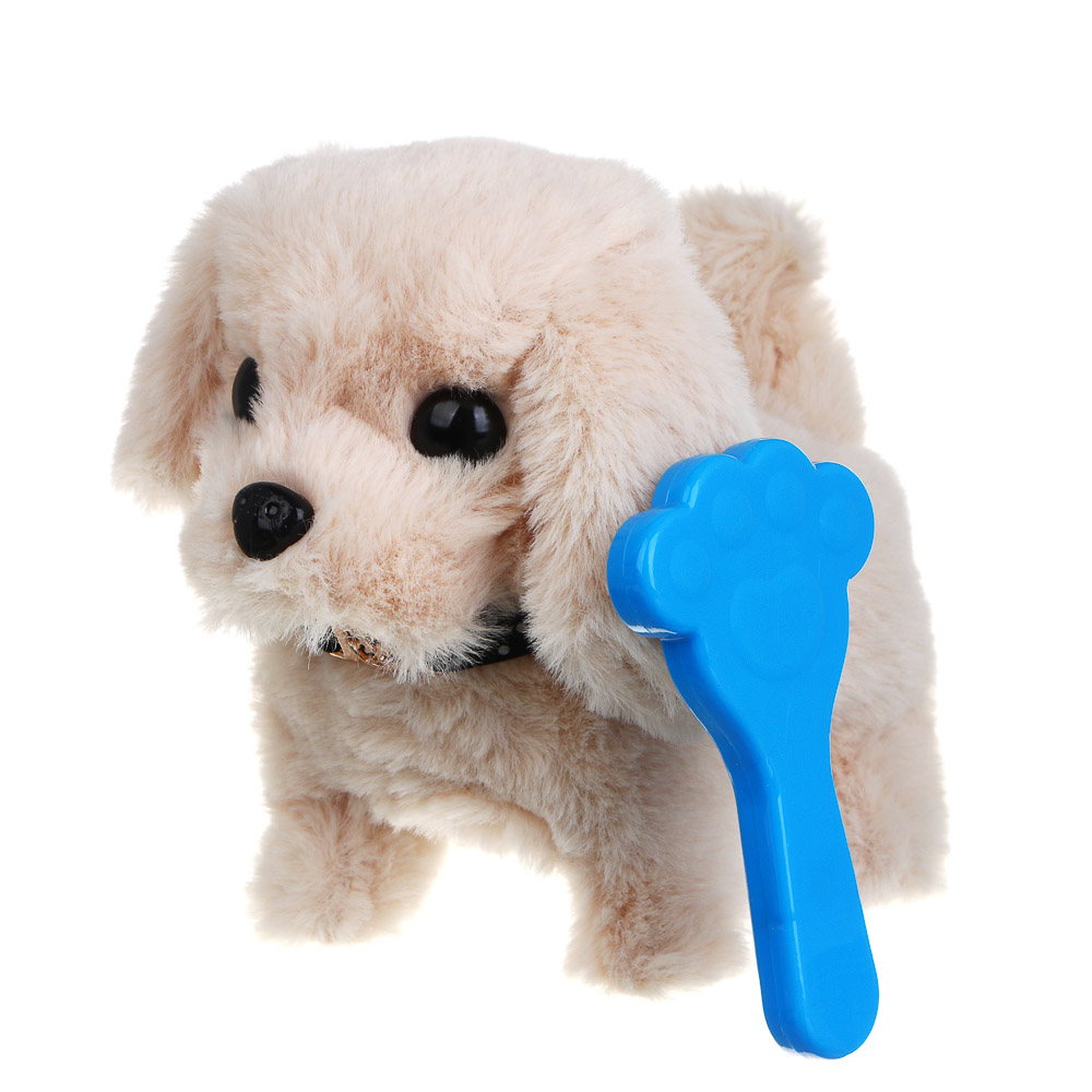 Мягкая игрушка Игроленд собачка Питомец с аксессуарами - фото 8