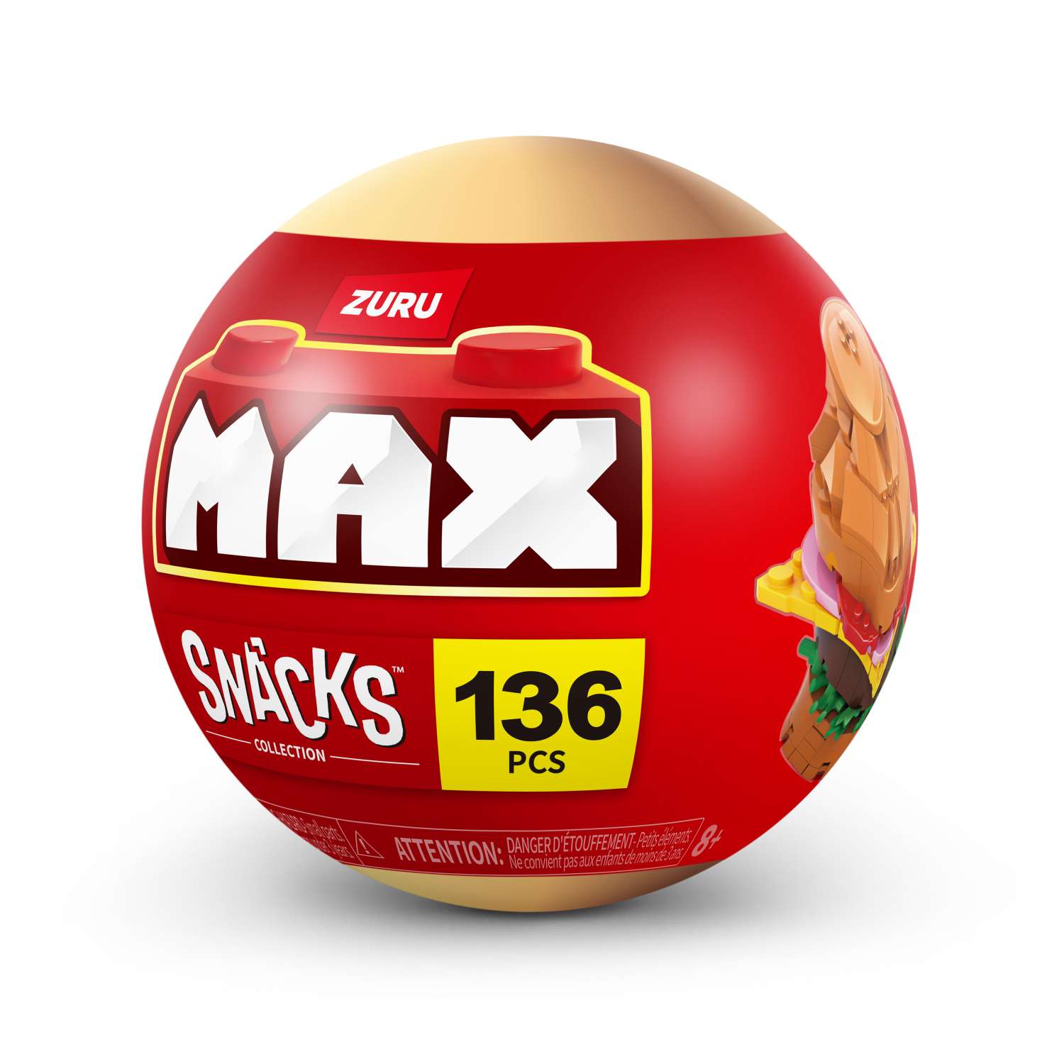 Конструктор Zuru Max Снэк - фото 27