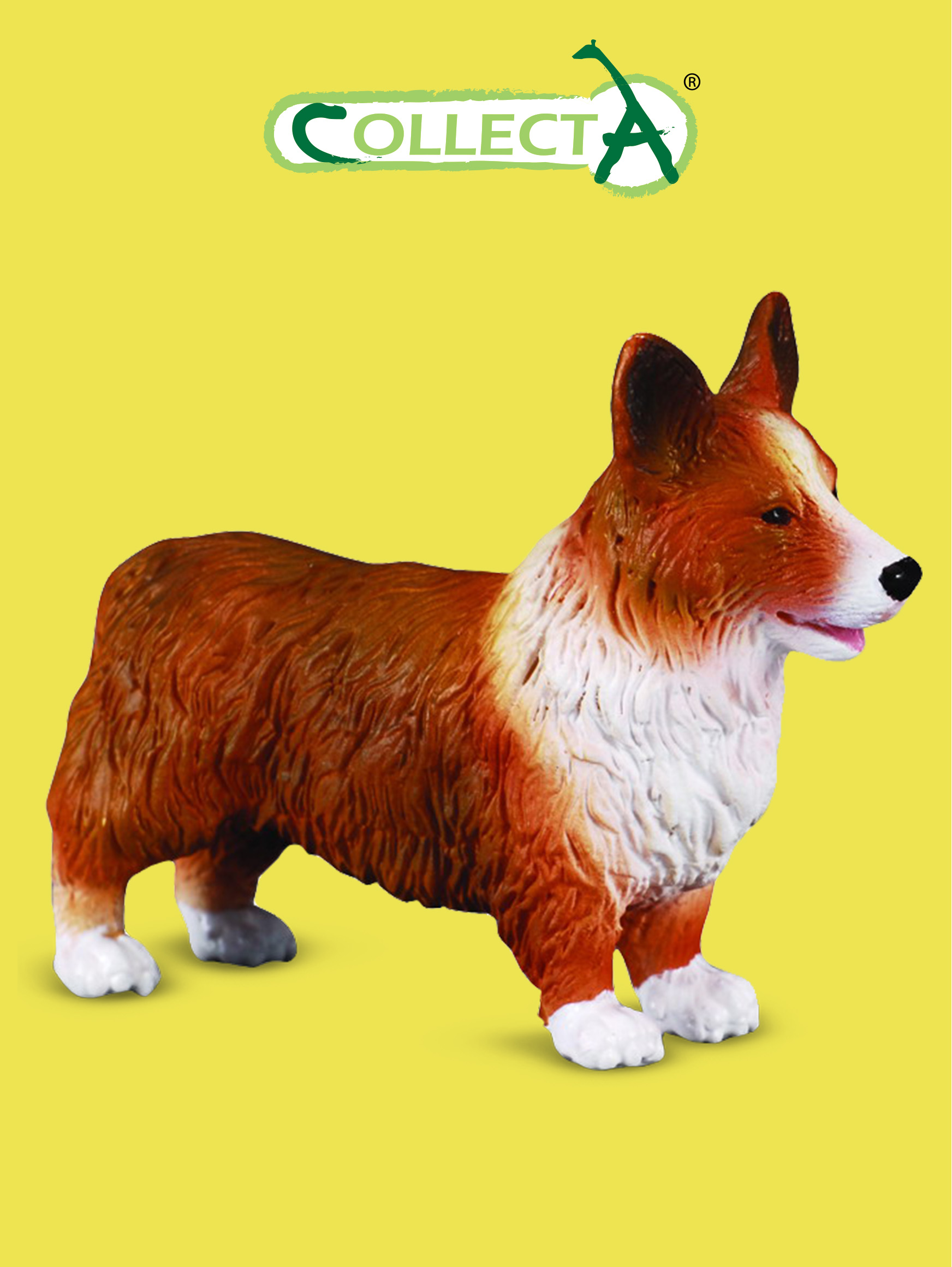 Фигурка Collecta Собака Корги - фото 1