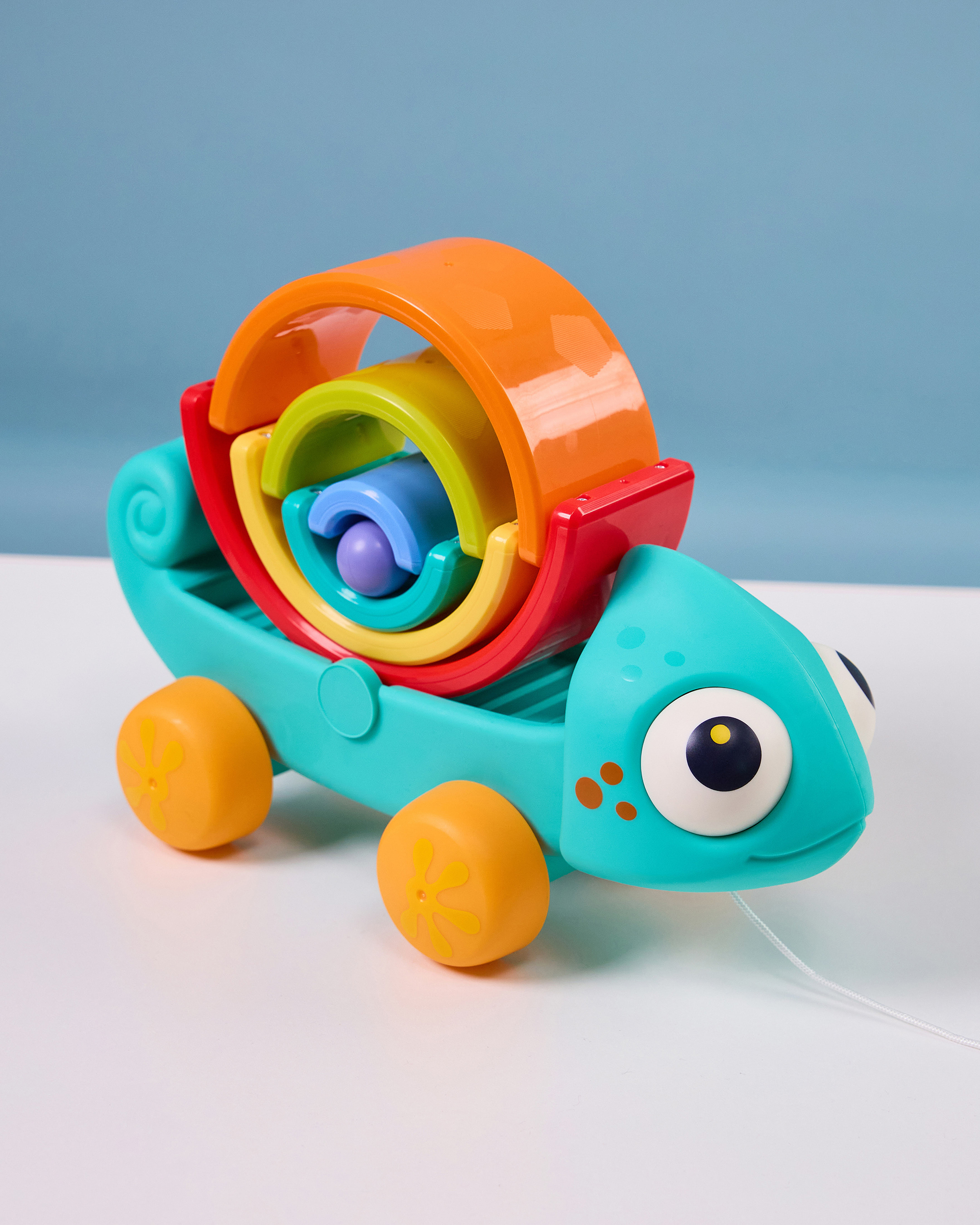 Игрушка BabyGo сортер Хамелеон - фото 8