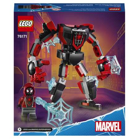 Конструктор LEGO Marvel Super Heroes Майлс Моралес Робот блочный