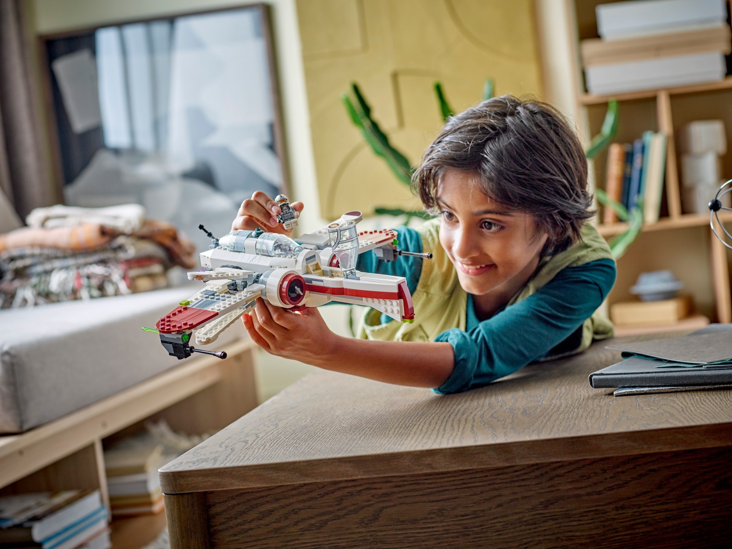 Конструктор LEGO Star Wars Звездный истребитель 75402 497 дет. - фото 7