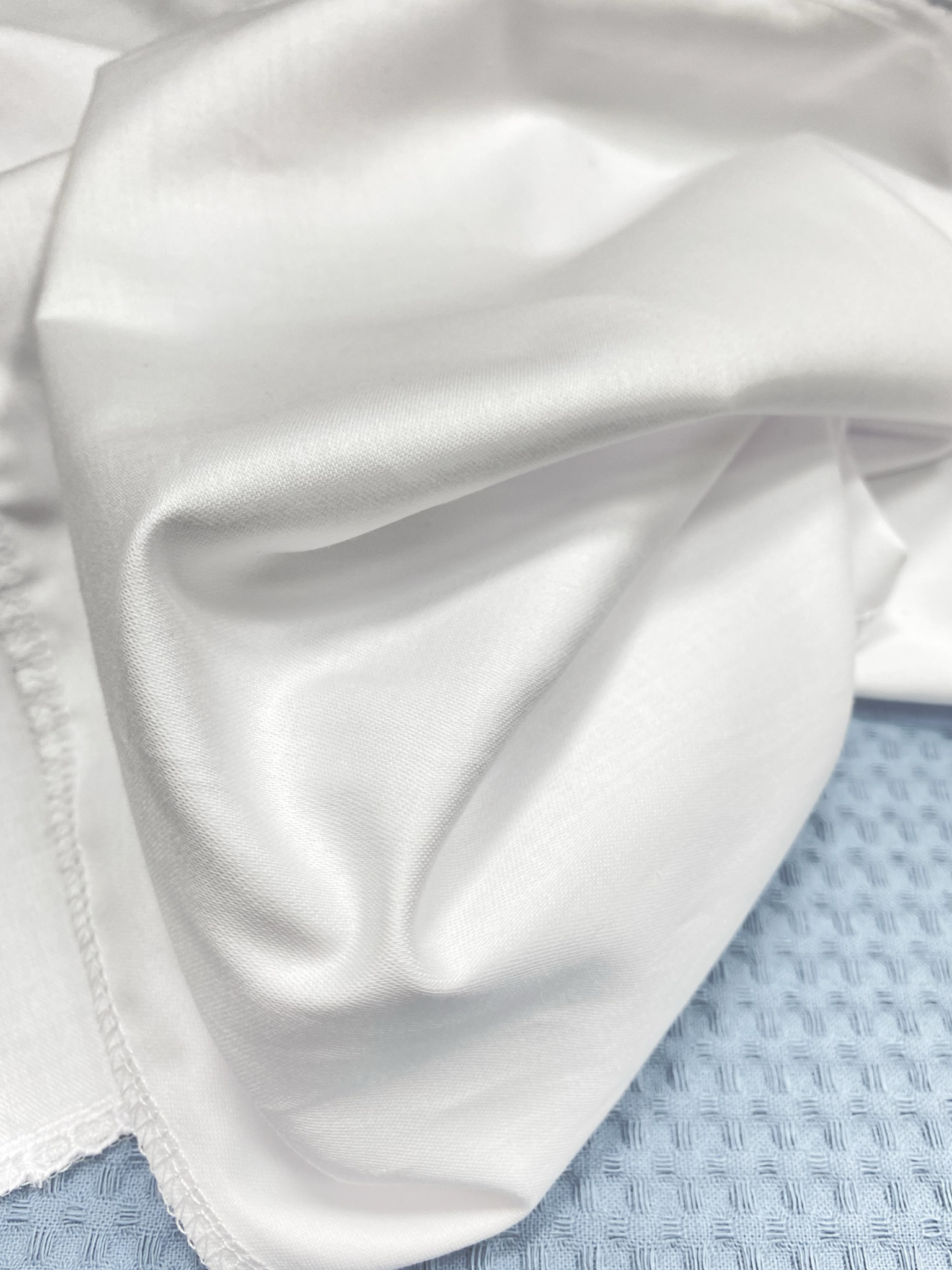 Конверт на выписку Делоникс Пеленка уголок с кружевом белый - фото 4