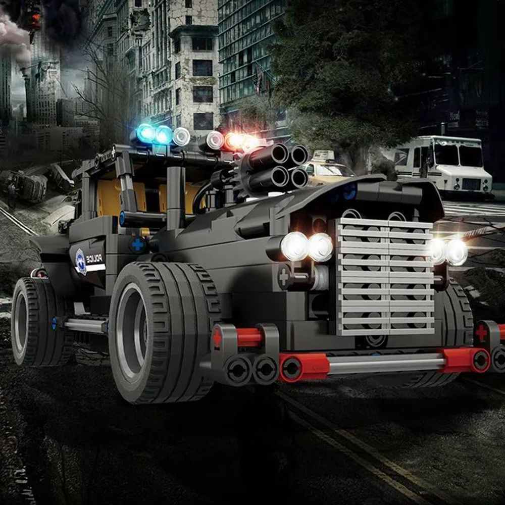 Конструктор Mould King Патрульная машина - фото 2