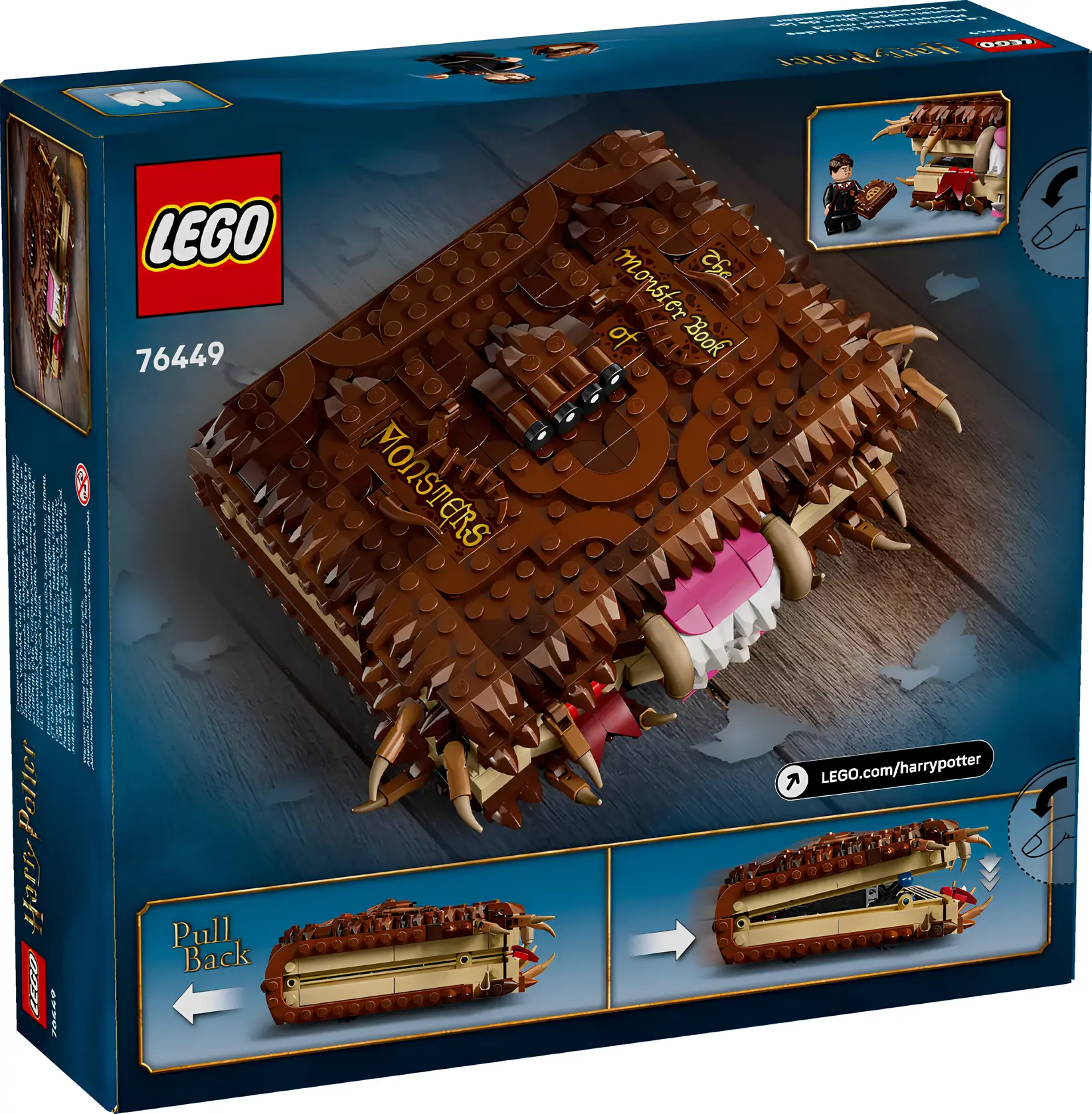 Конструктор LEGO Harry Potter 76449 518 дет. - фото 3