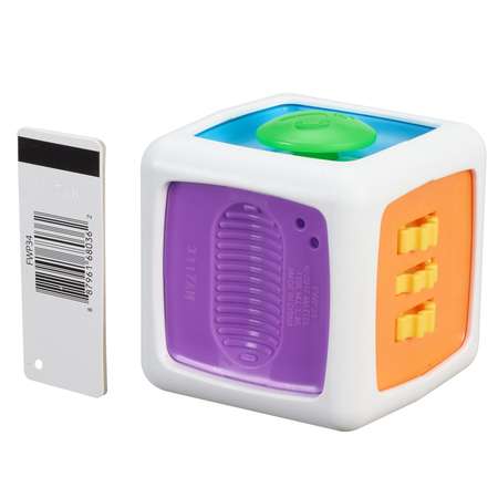 Игрушка Fisher Price Мой первый кубик-непоседа FWP34