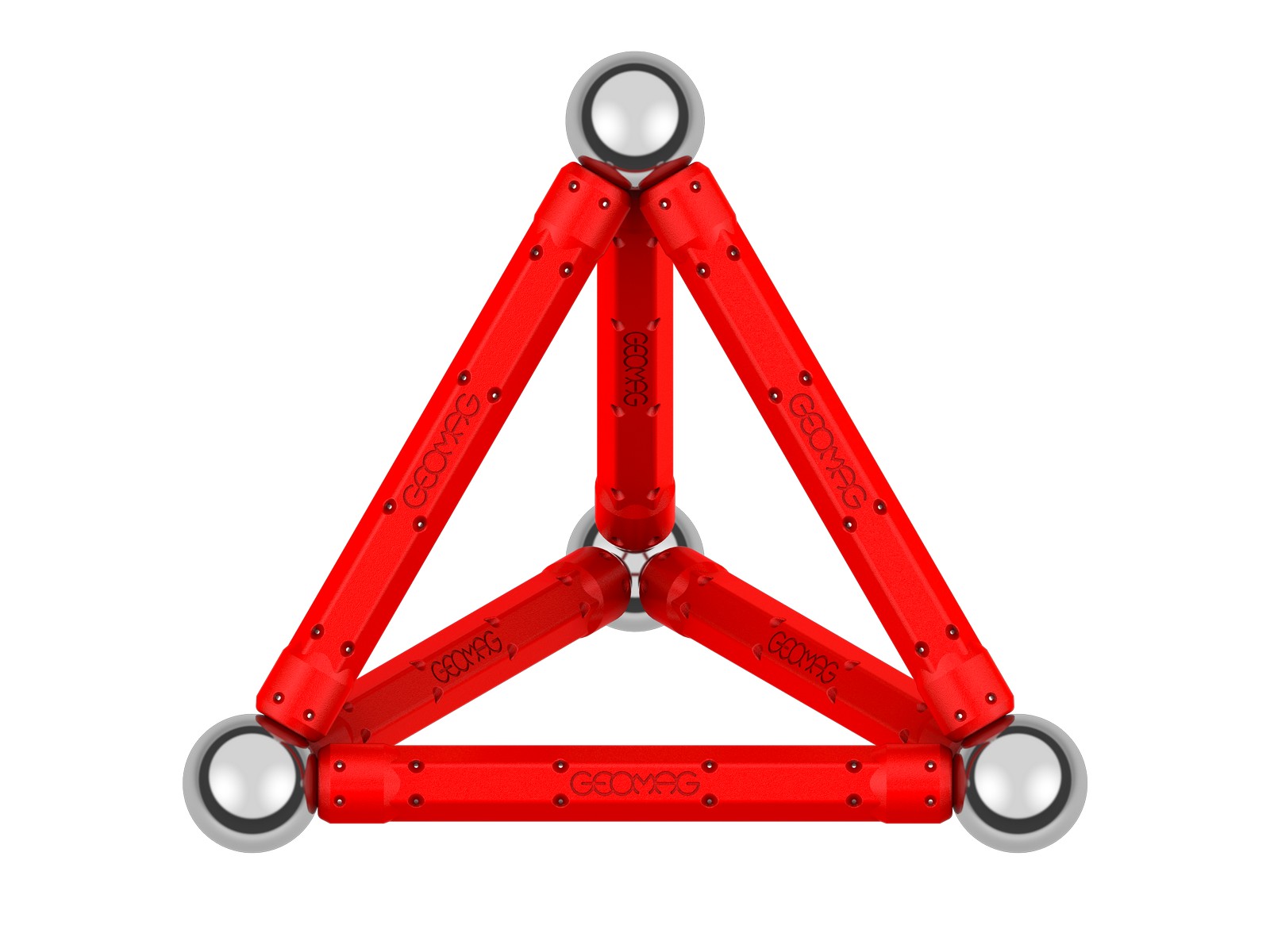 Конструктор Geomag магнитный 24 дет. - фото 7