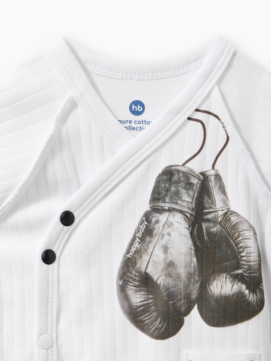 Комплект Happy Baby 90158-0_black&white - фото 6