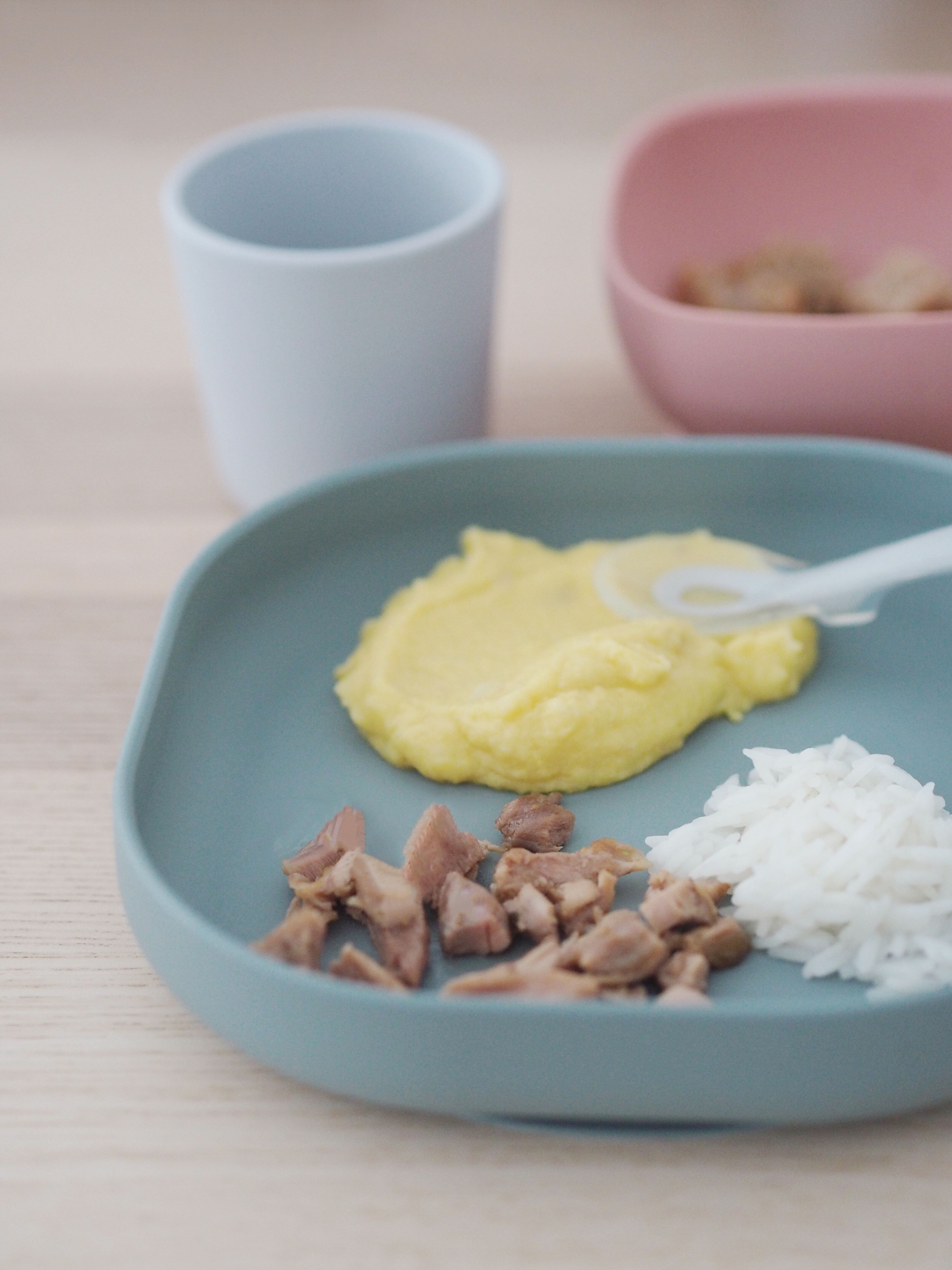 Набор посуды BEABA 4 предм. - фото 5