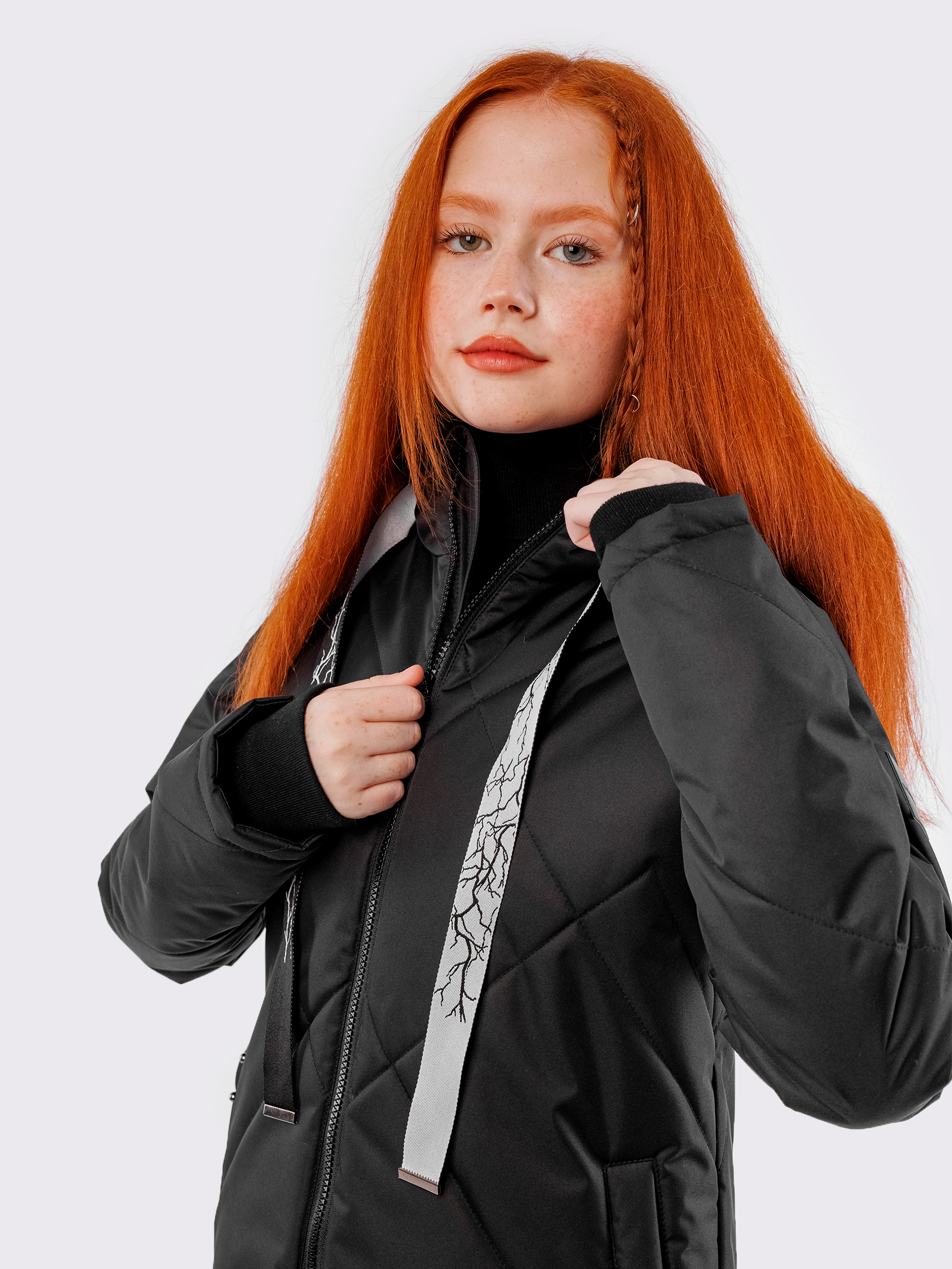 Куртка Potomok 3spr23-203ч - фото 5