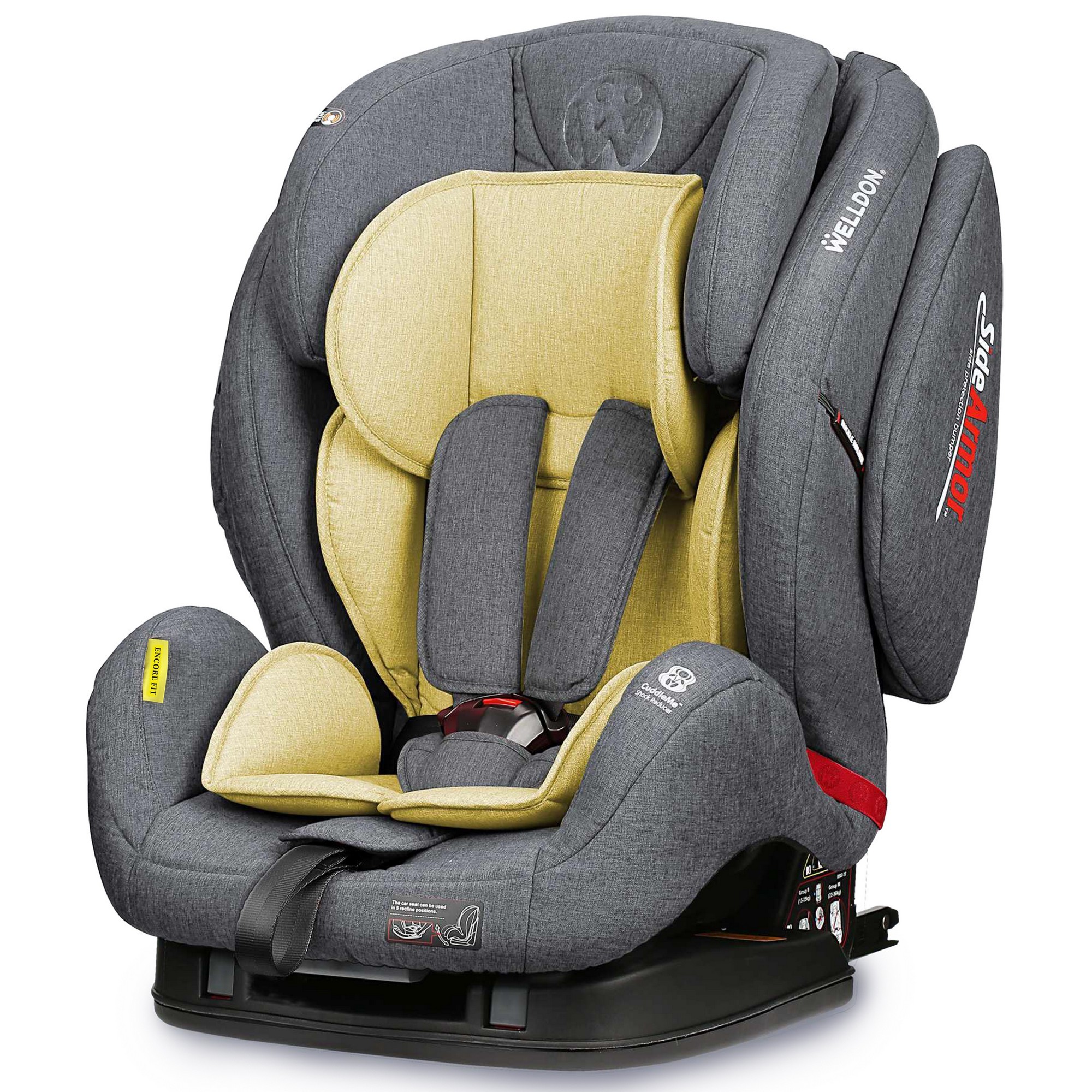 Автокресло Welldon Isofix 1/2/3 (9-36 кг) - фото 1