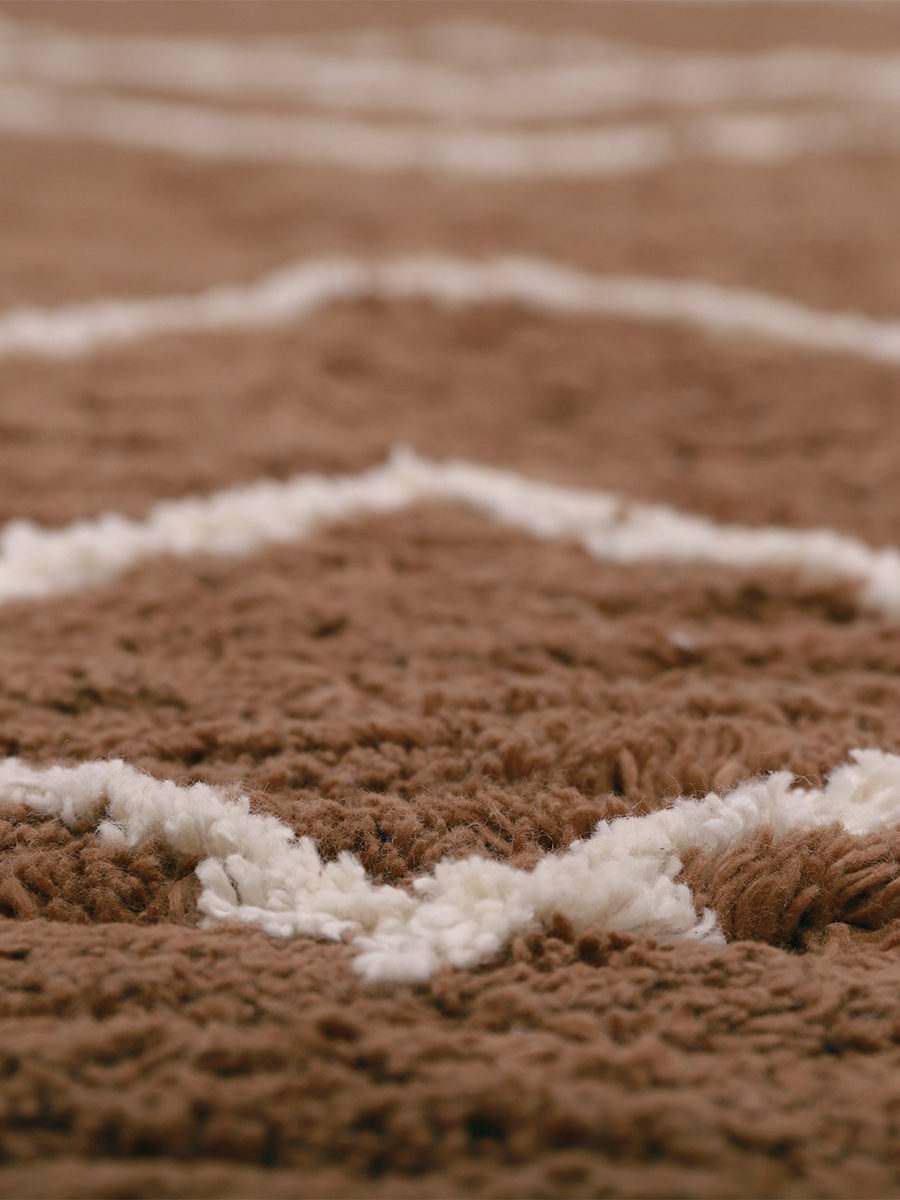 Ковёр Nattiot LÄSSA TOFFEE S 100 x 150 см - фото 5