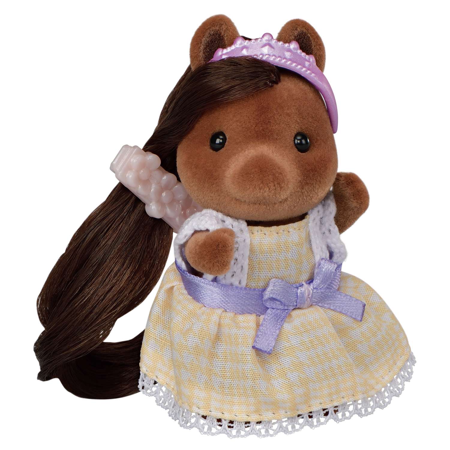 Игровой набор Sylvanian Families Салон красоты Пони - фото 37