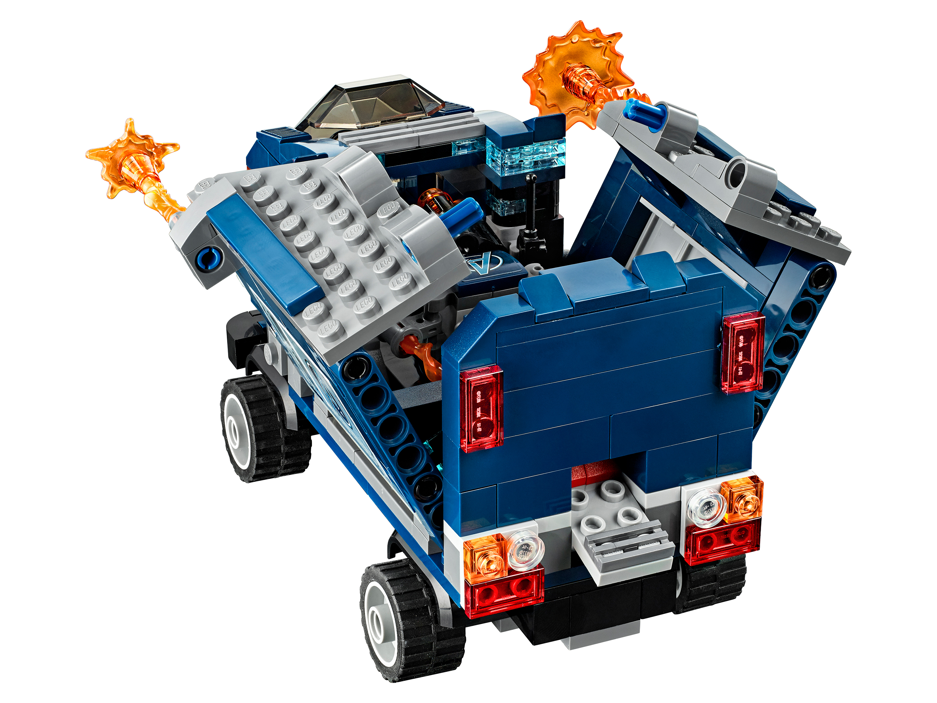 Конструктор LEGO Marvel Super Heroes Нападение на грузовик блочный - фото 5