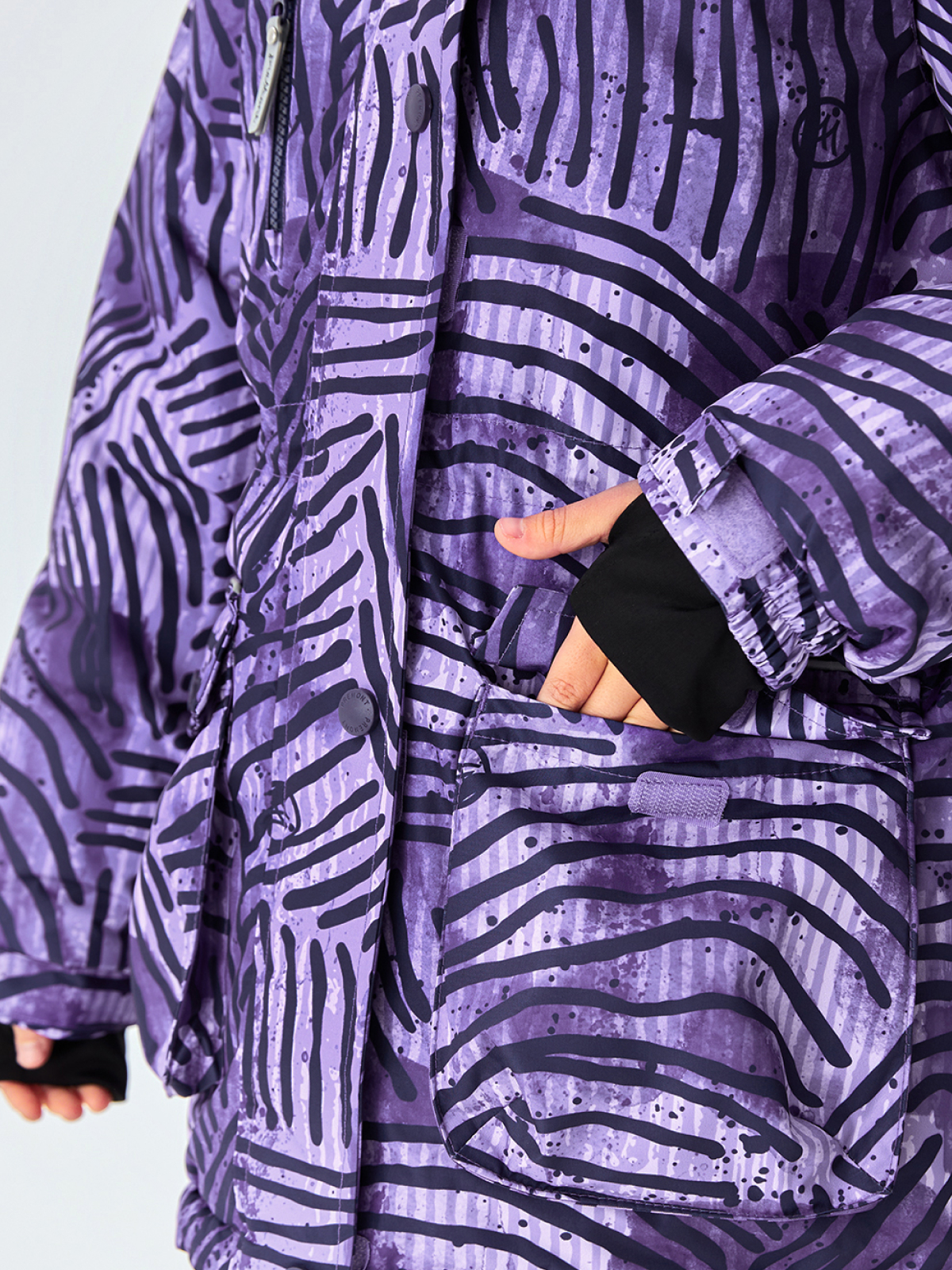 Куртка Premont WP314922PURPLE - фото 9