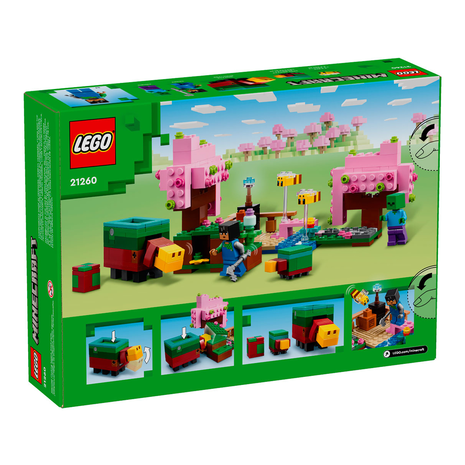 Конструктор LEGO Minecraft 1361 дет. - фото 11