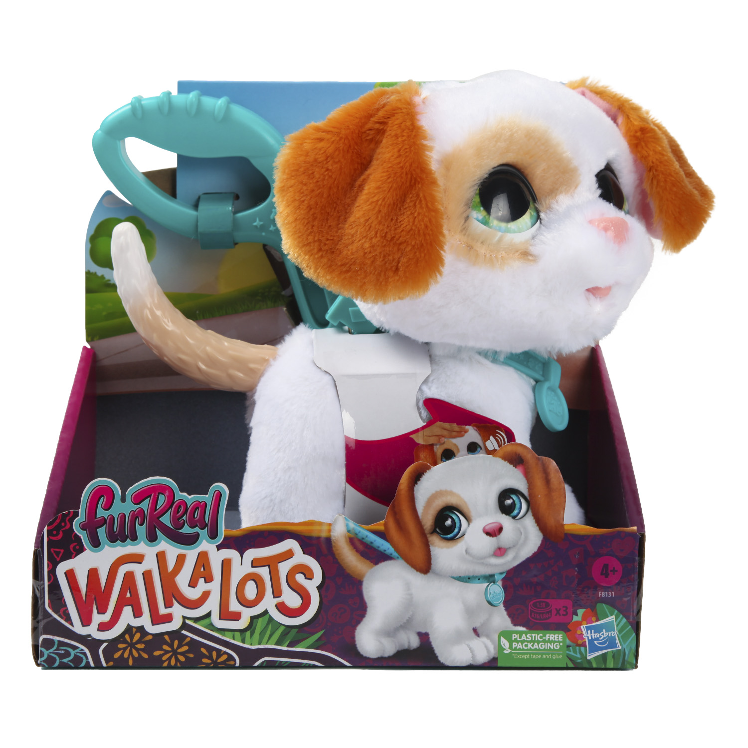 Игрушка мягкая FurReal Friends собачка - фото 4