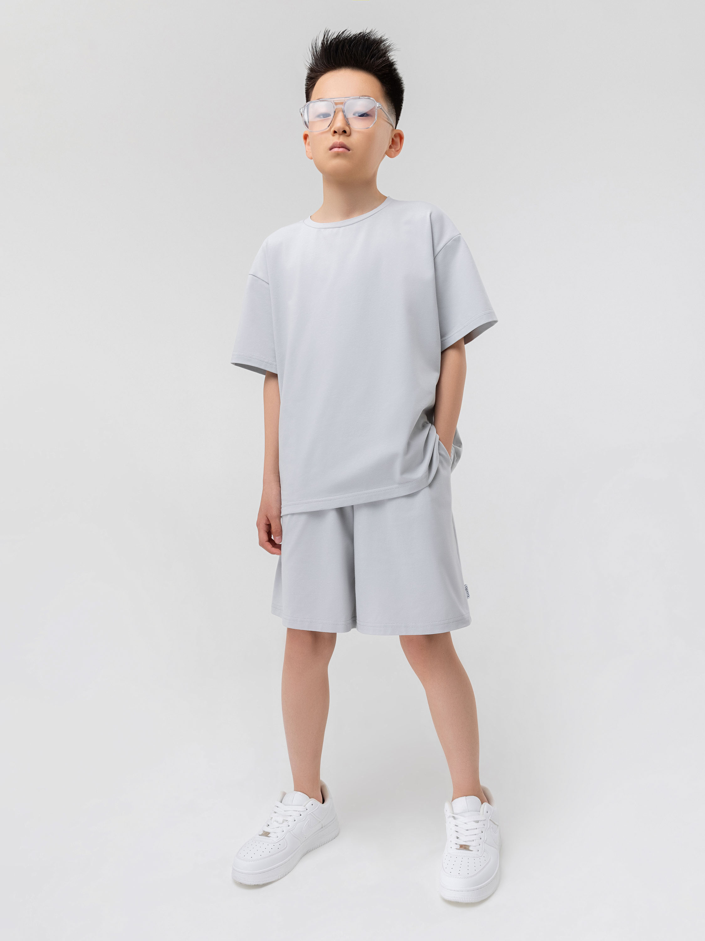 Костюм спортивный Bodo 46-26МU_серый - фото 1