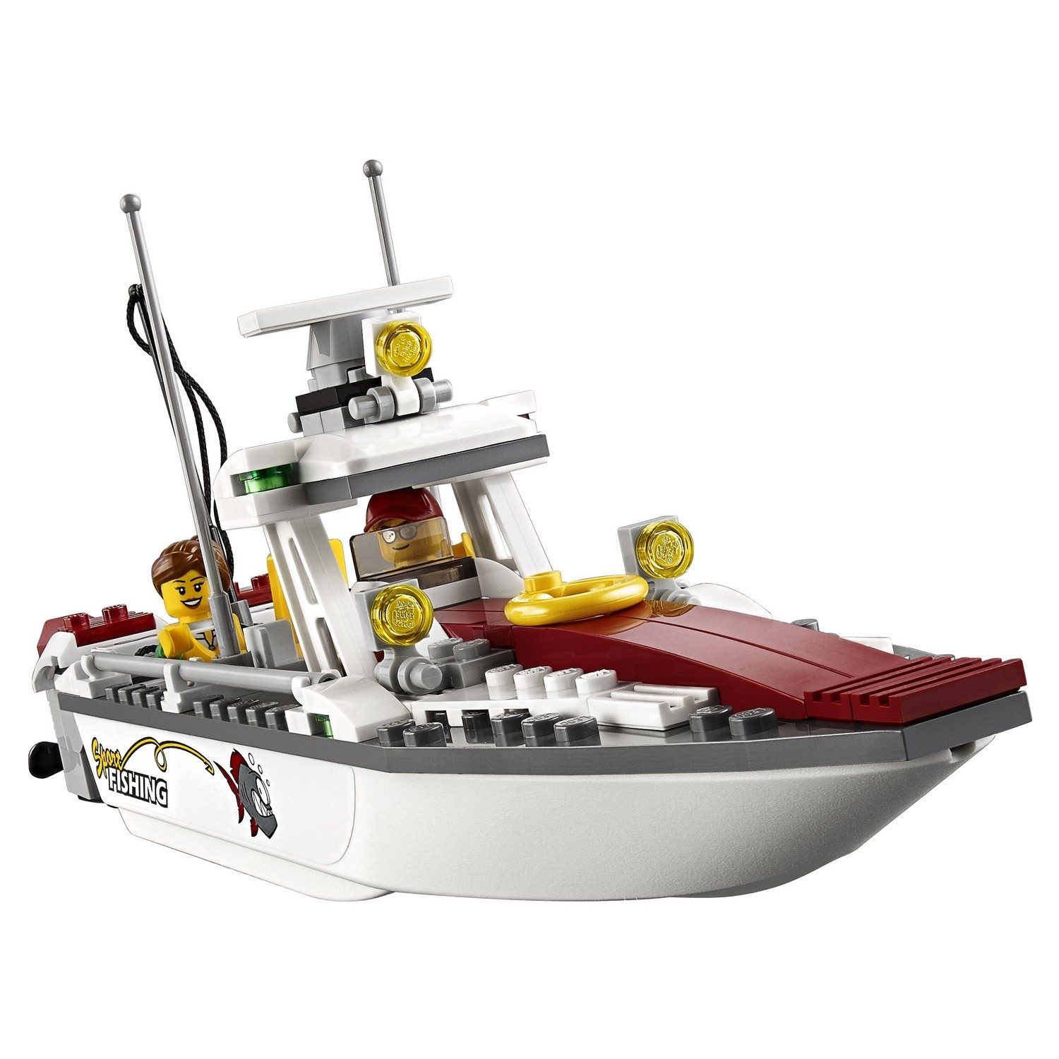 Конструктор LEGO City блочный - фото 10