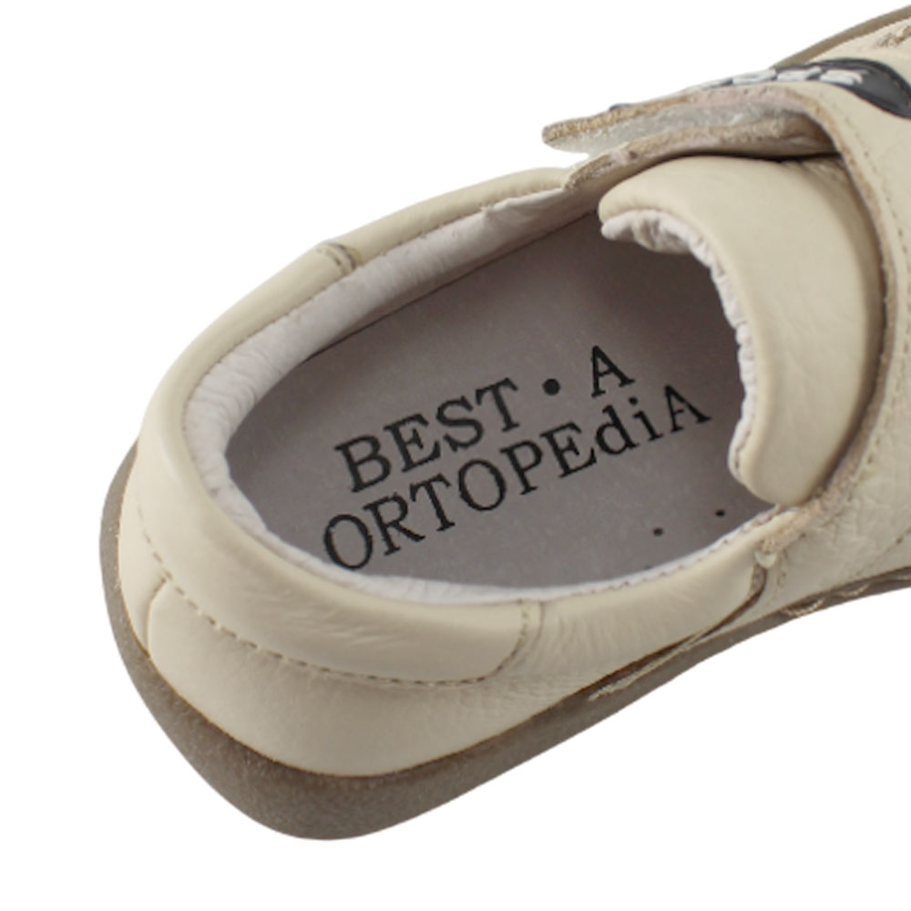 Мокасины BEST.A C805-OV BESTA Мокасины для мальчика,молочный - фото 4