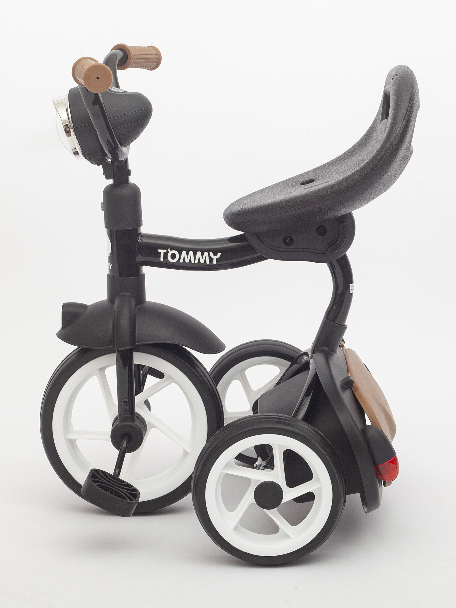 Трехколесный велосипед TOMMY 8 дюймов - фото 4