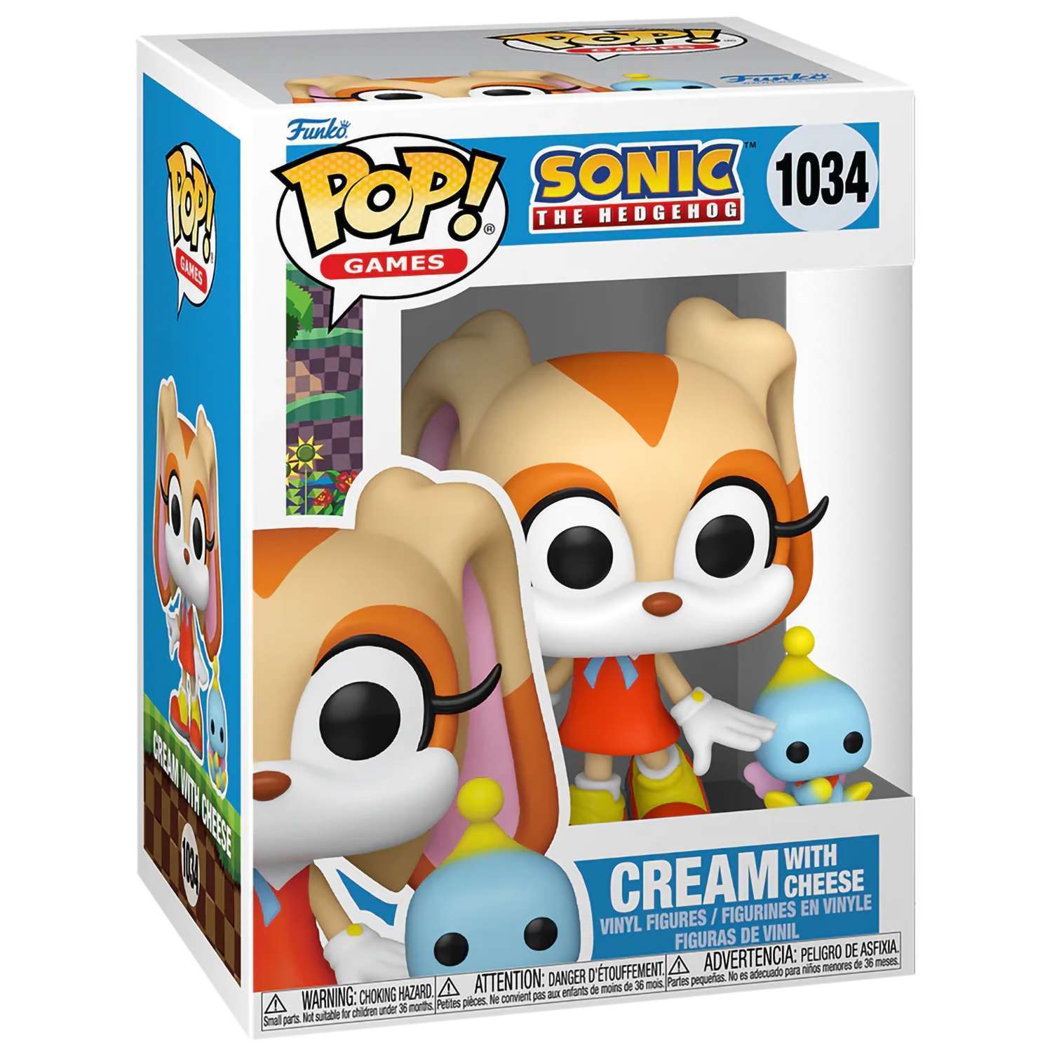 Фигурка Funko Sonic the Hedgehog Cream Крим - фото 2