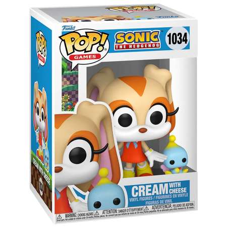 Фигурка Funko Sonic the Hedgehog Cream Крим