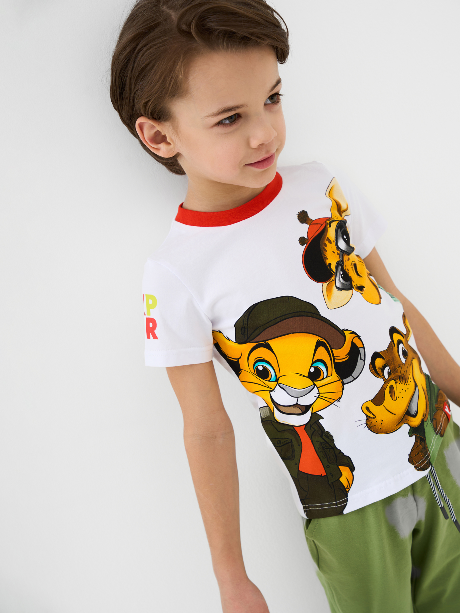 Футболка и брюки PlayToday 12612349 - фото 2