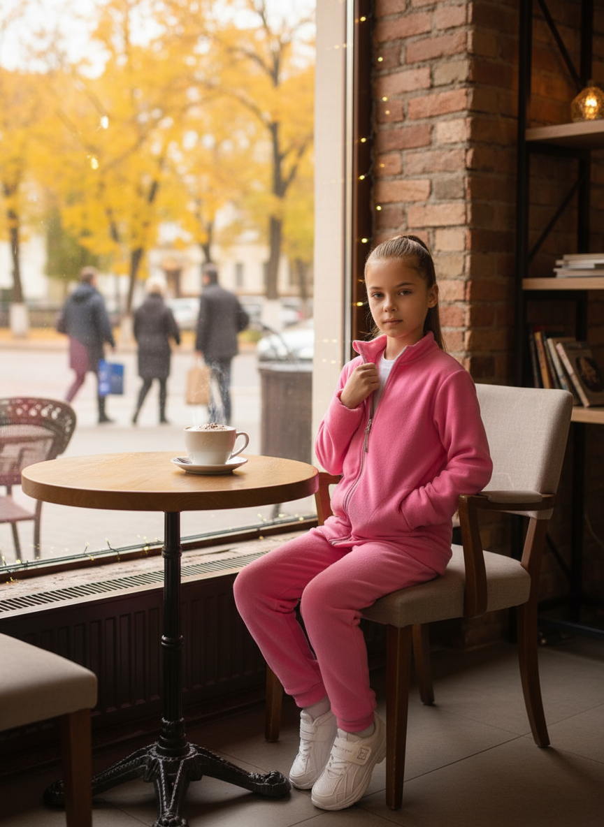 Костюм Утенок 762(ш) розовый - фото 2