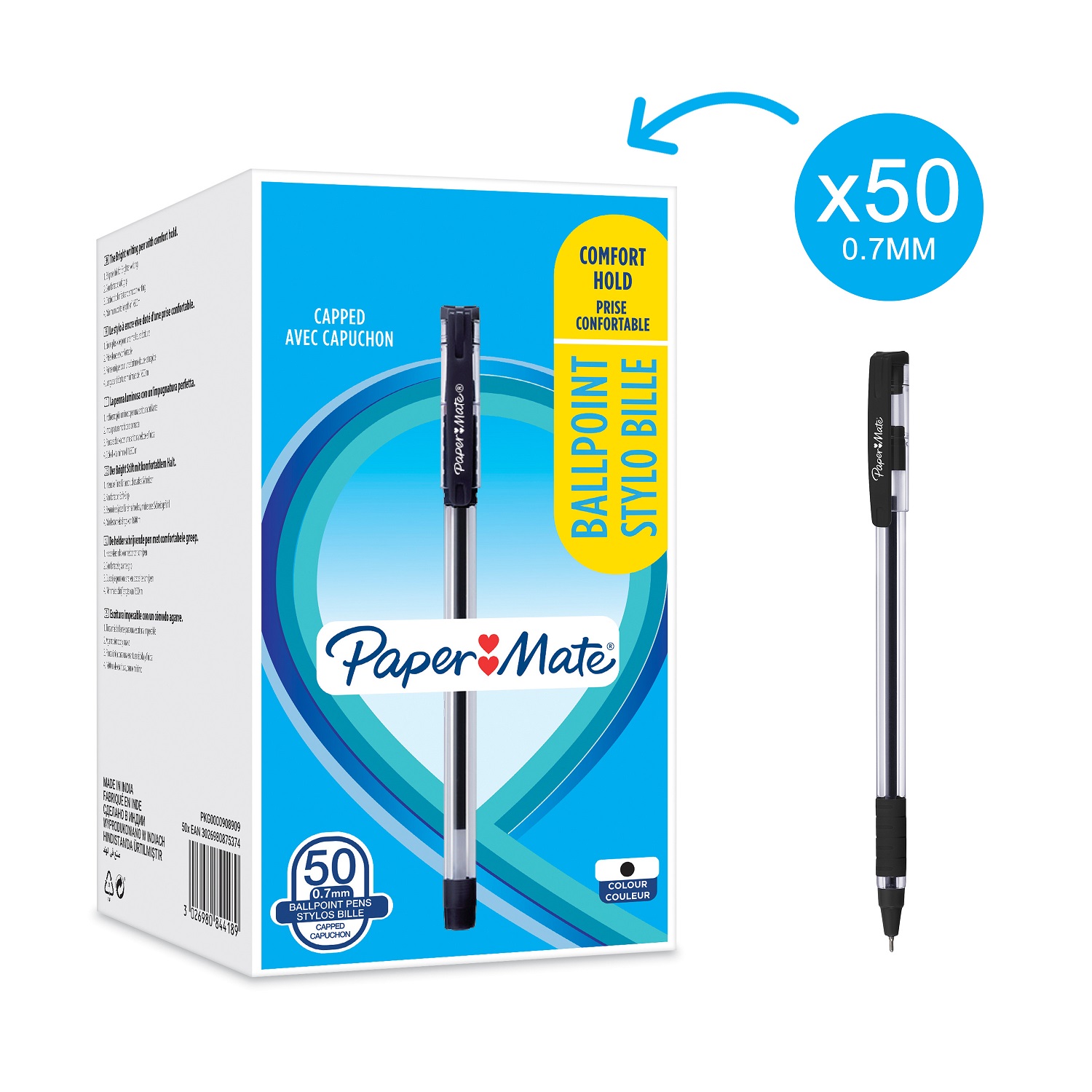 Ручка шариковая PAPER MATE 1 шт. - фото 2
