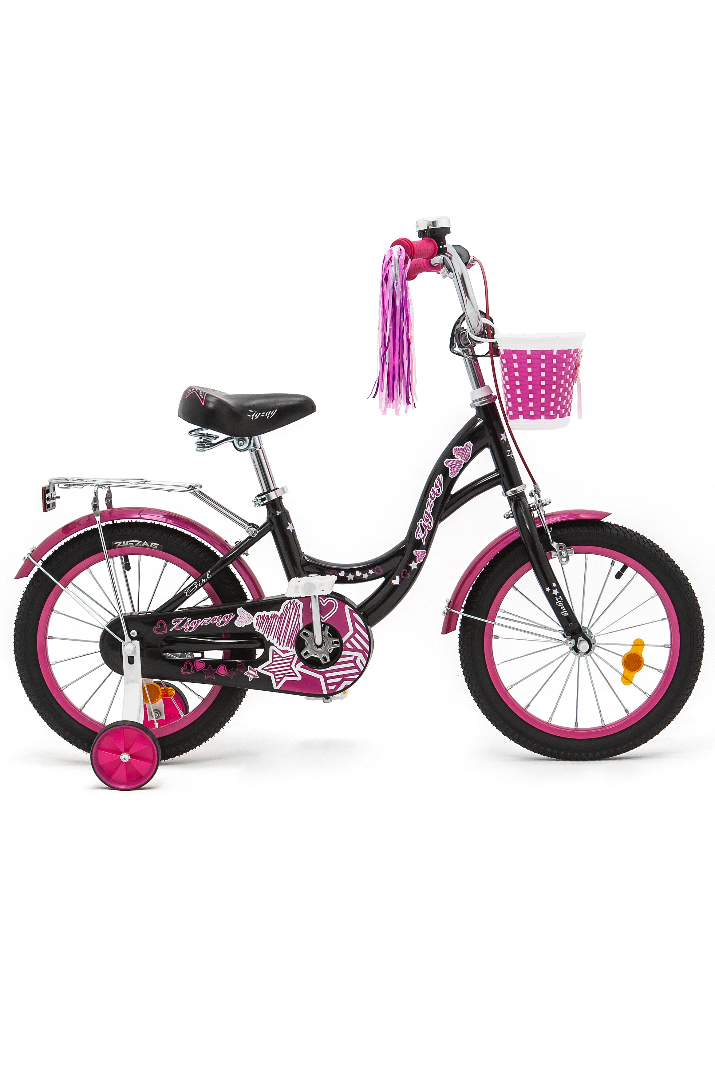 Двухколесный велосипед ZigZag 16 дюймов - фото 13