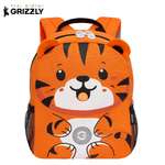 Рюкзак дошкольный Grizzly Тигр