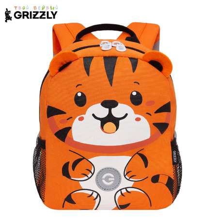 Рюкзак дошкольный Grizzly Тигр