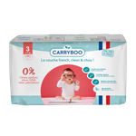Подгузники CARRYBOO Econom 3 54 шт.