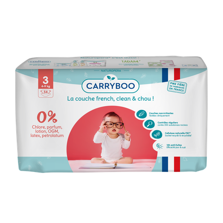 Подгузники CARRYBOO Econom 3 54 шт.