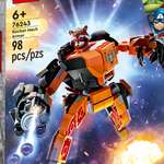 Конструктор LEGO DC Super Heroes Броня ракетного робота 76243 602 дет.