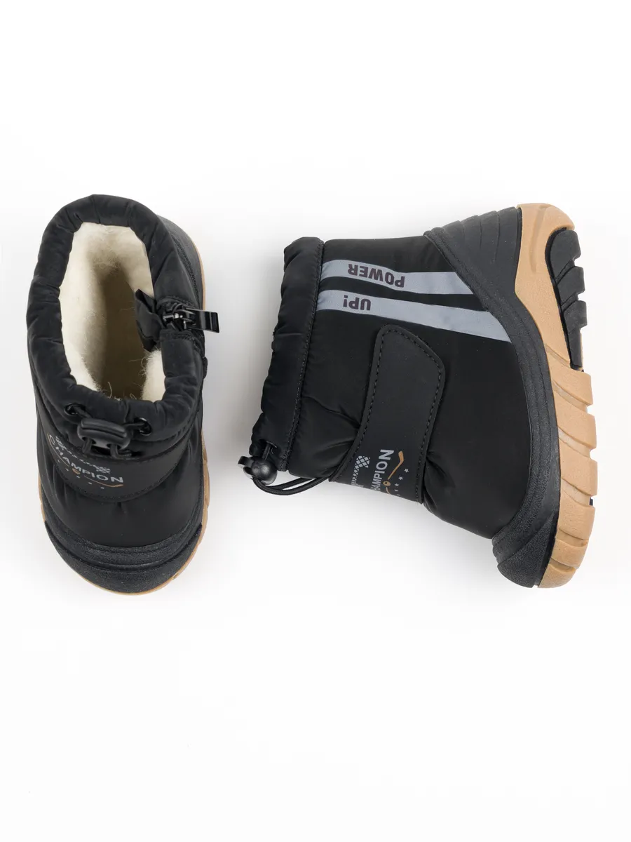 Сноубутсы KDX FL-40 black - фото 1