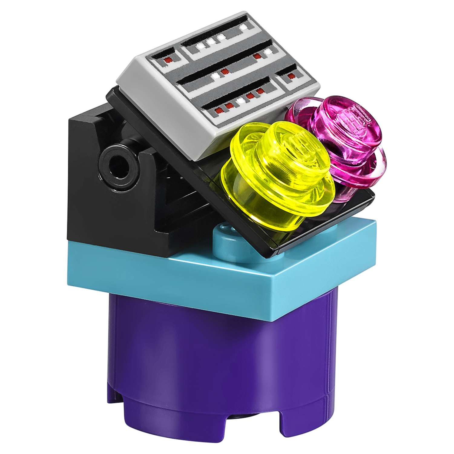Конструктор LEGO Friends Поп звезда: студия звукозаписи блочный - фото 12