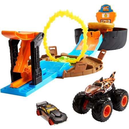 Игровой набор Hot Wheels Трюковая арена