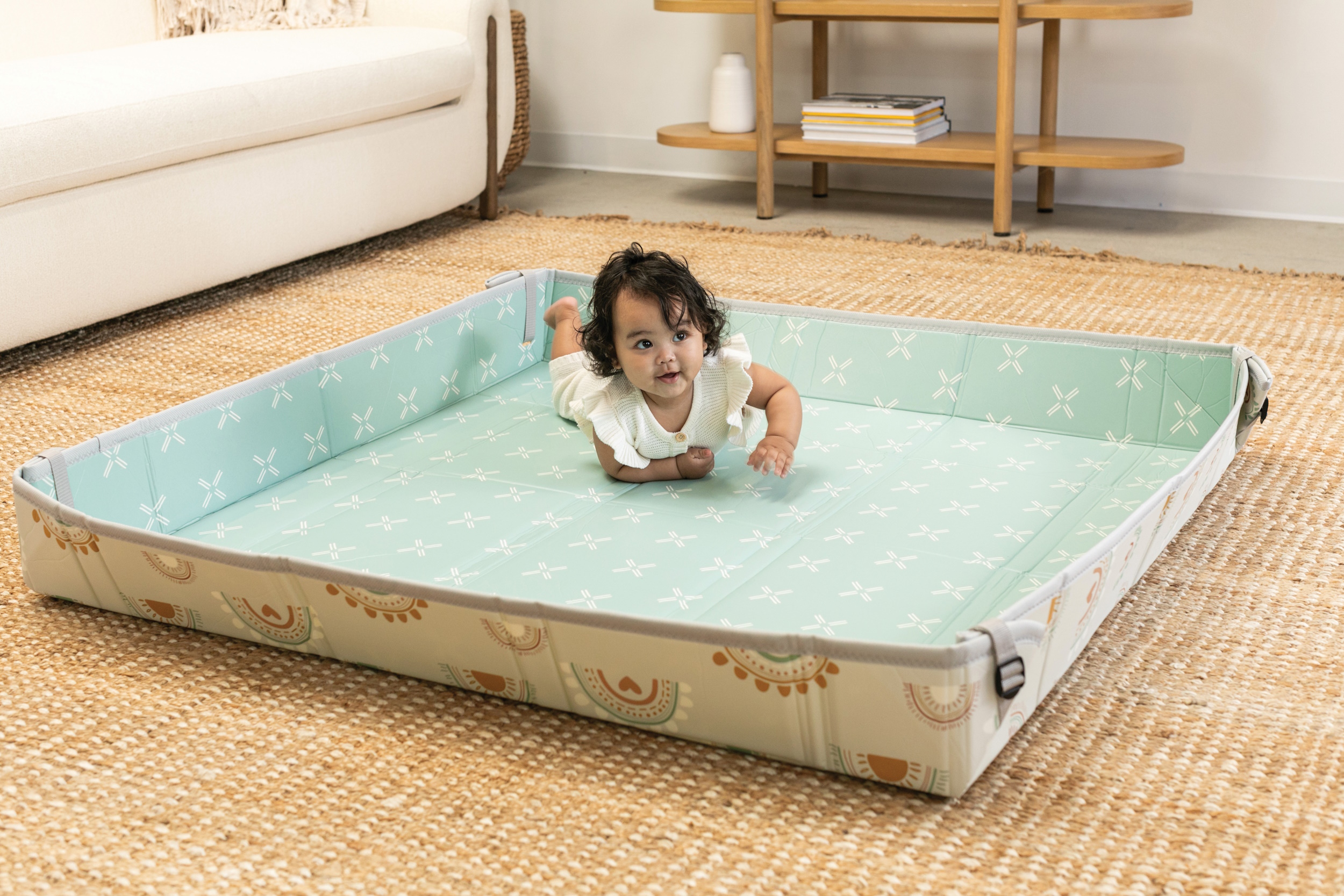 Коврик INFANTINO пенный - фото 3