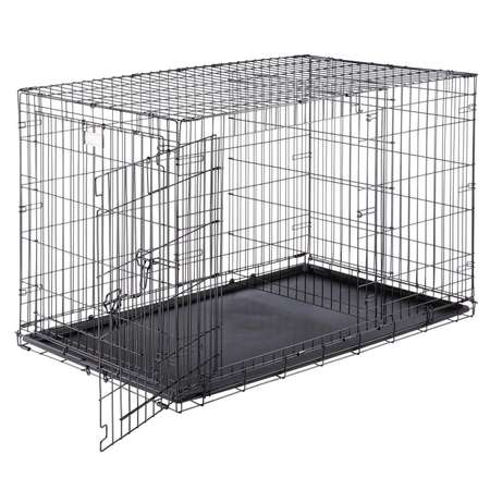 Клетка для собак Ferplast Dog-inn 120 Черная