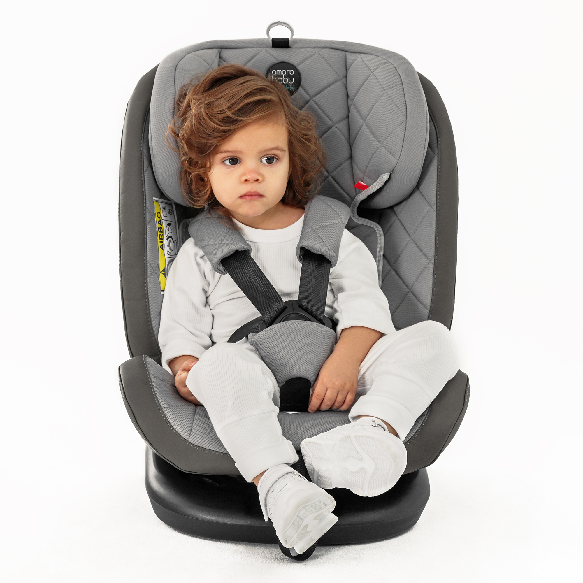 Автокресло Amarobaby Isofix 1/2/3 (9-36 кг) - фото 21