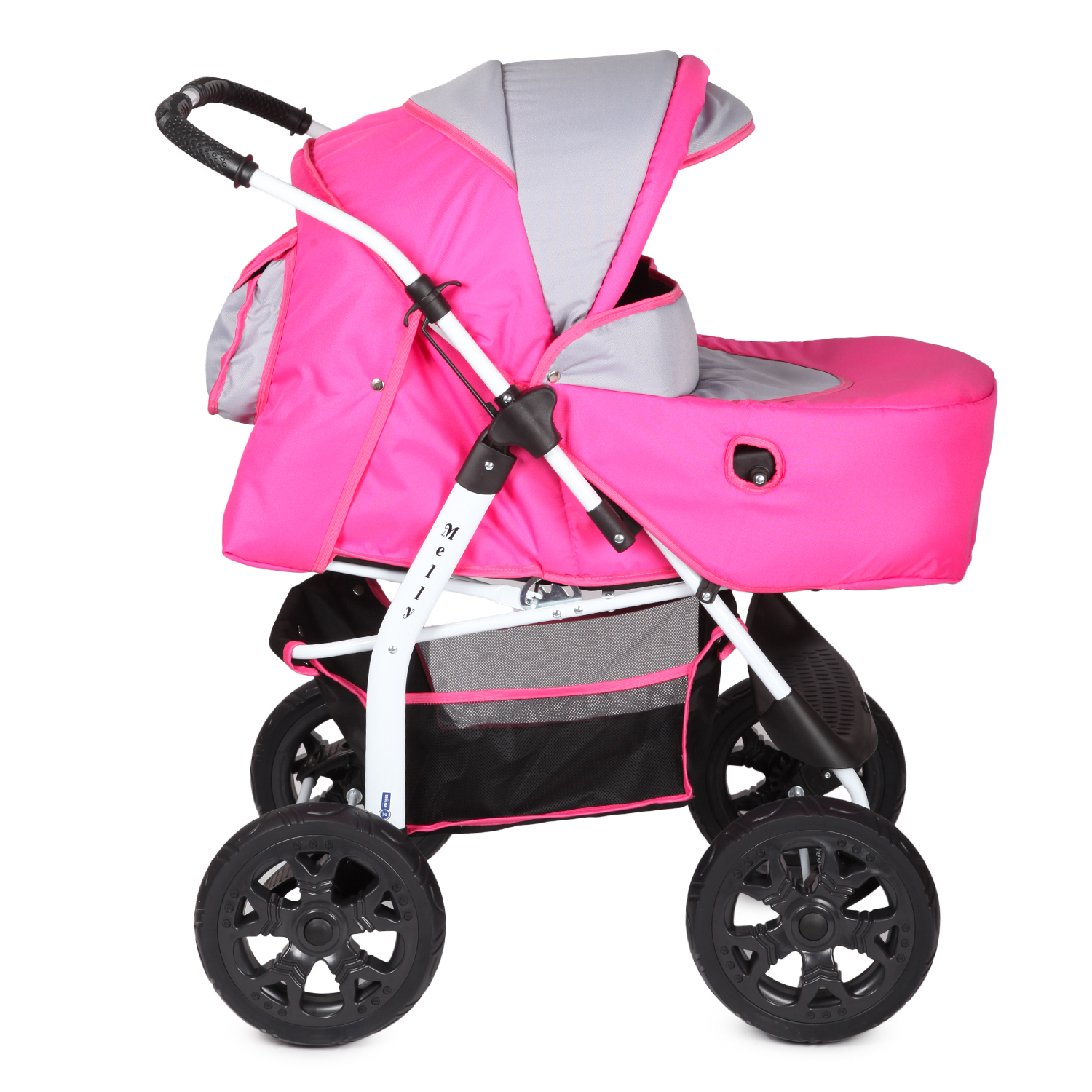 Коляска трансформер Babyton Pink - фото 3