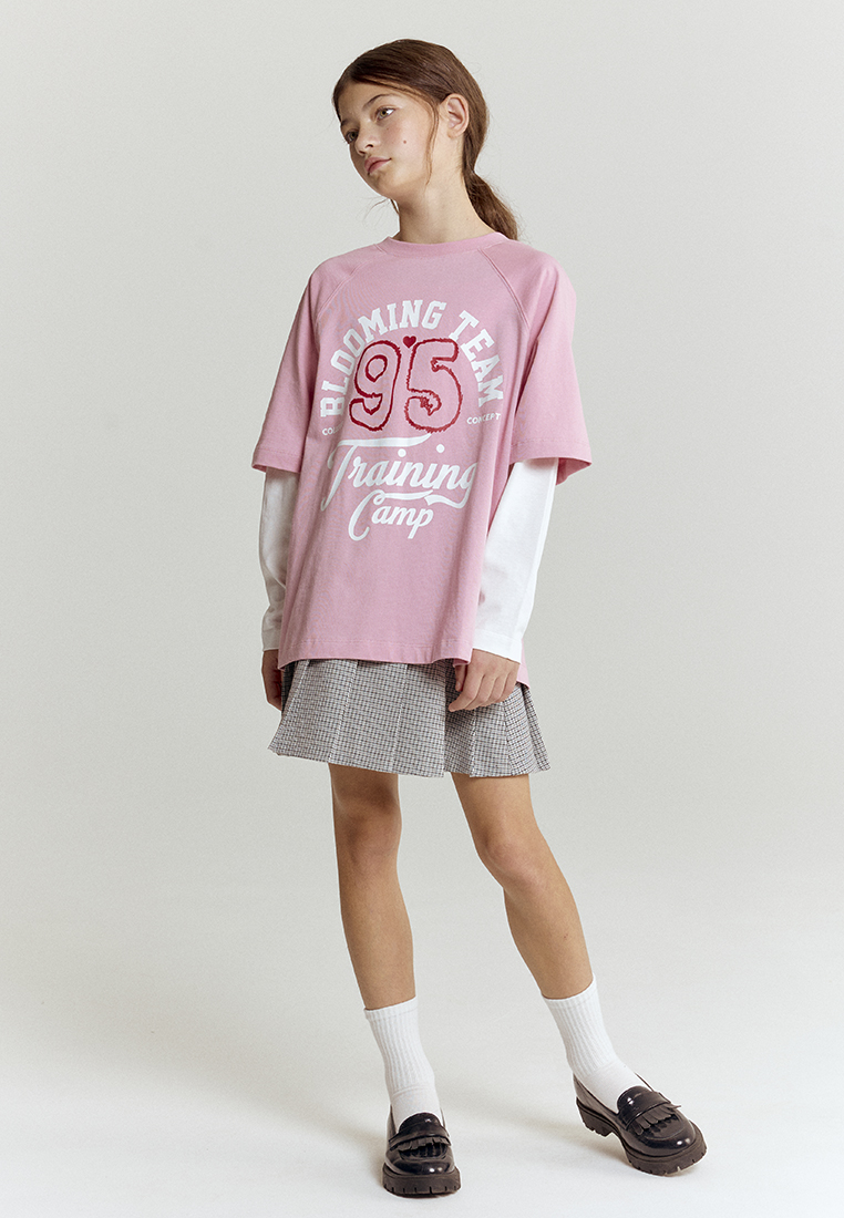 Юбка artie W25K01U-1518D/Серый - фото 6