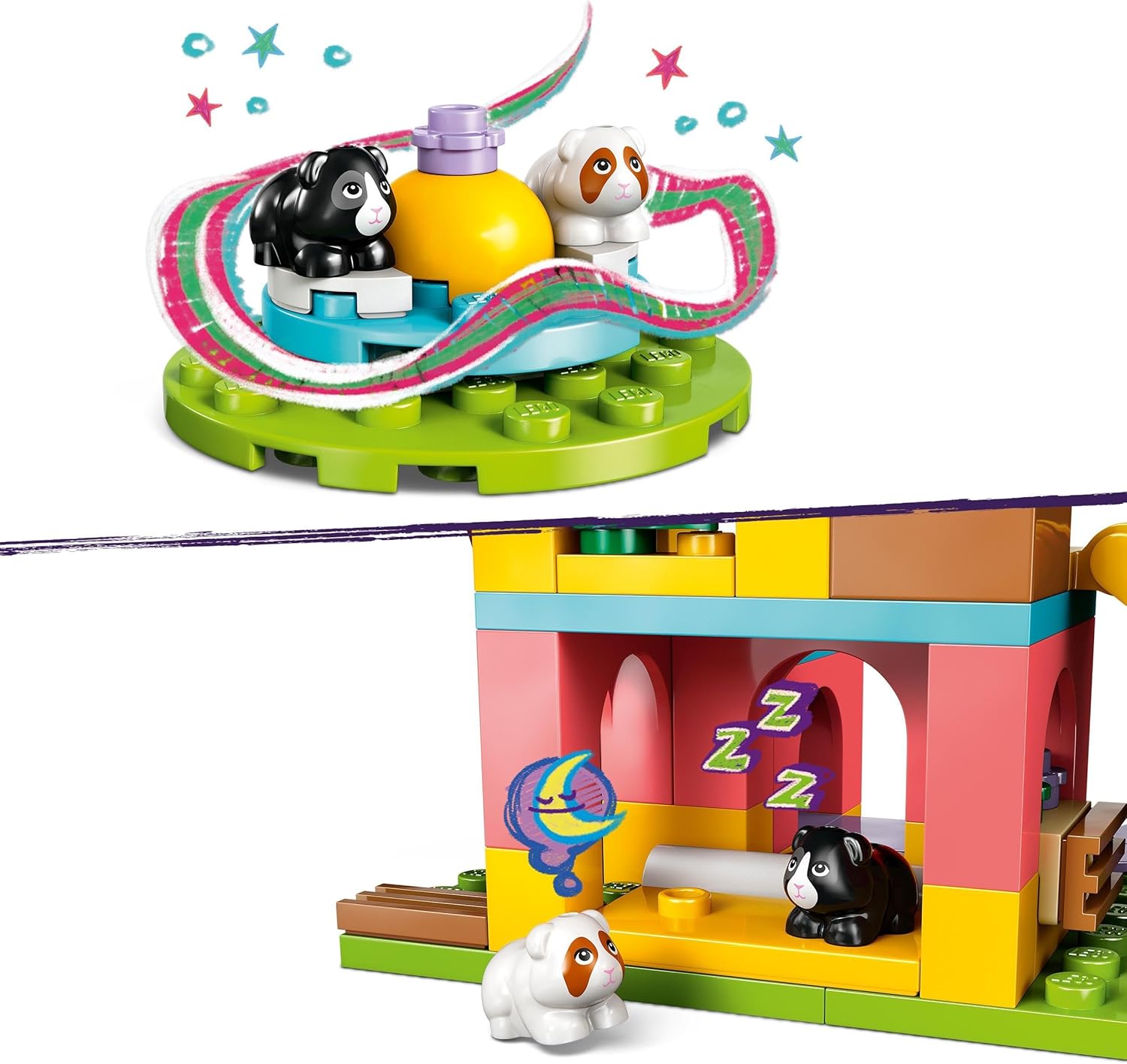 Конструктор LEGO Friends Площадка морских свинок - фото 5