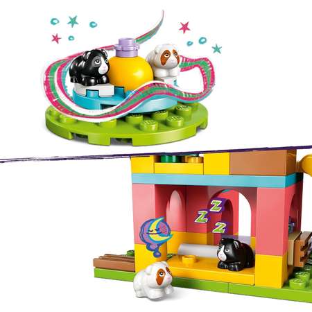 Конструктор LEGO Friends Площадка морских свинок блочный