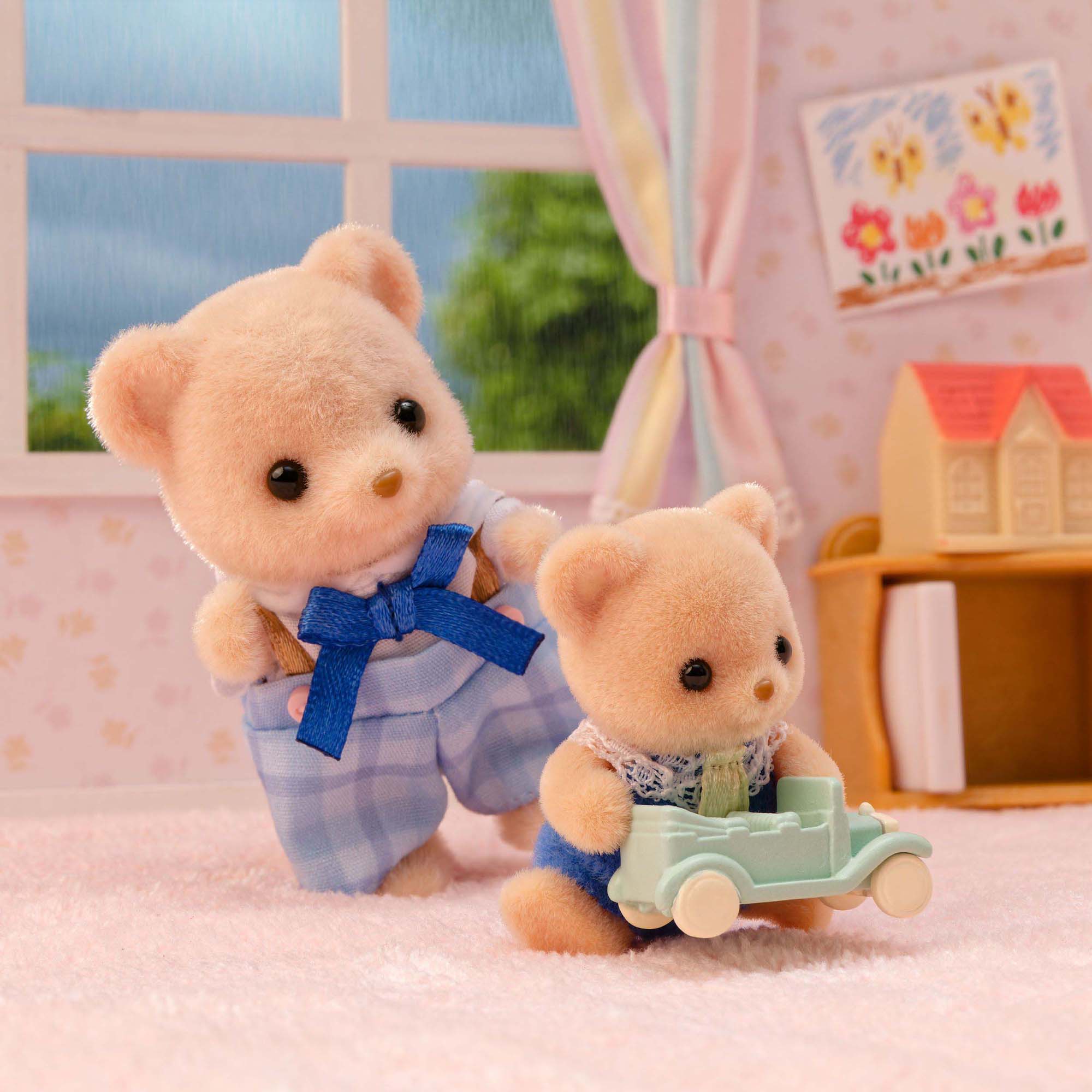 Игровой набор Sylvanian Families Семья бисквитных мишек - фото 14