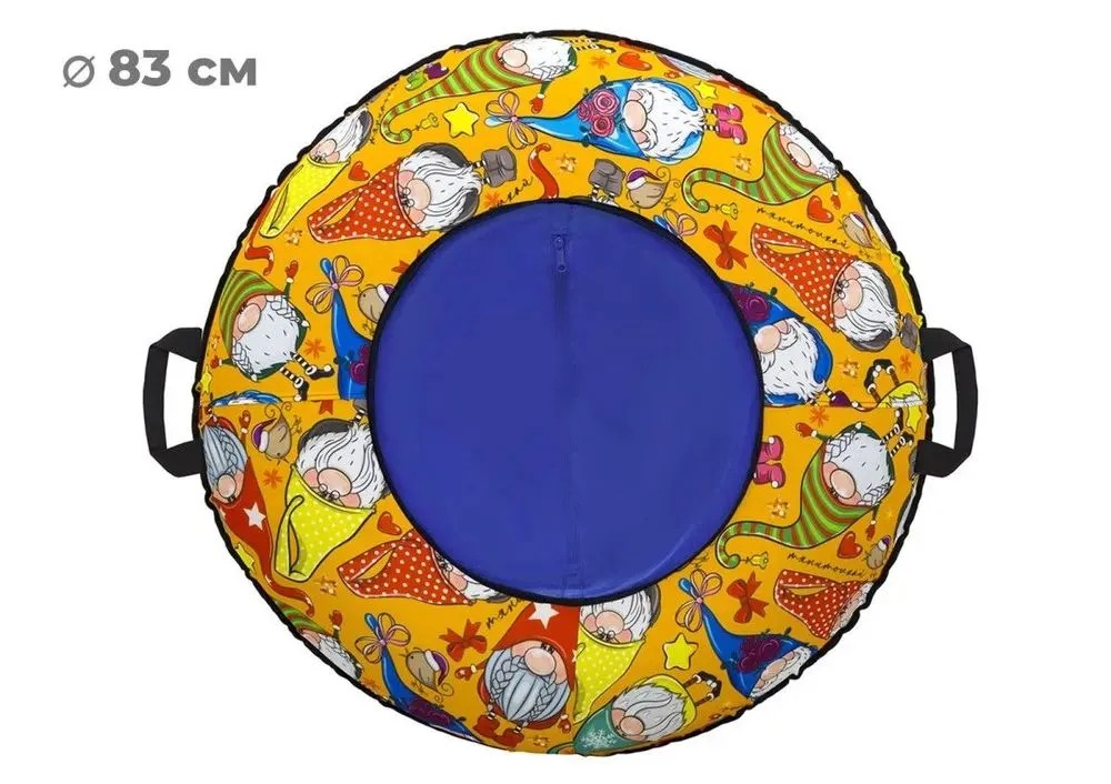 Тюбинг ТЯНИТОЛКАЙ 83 см - фото 5