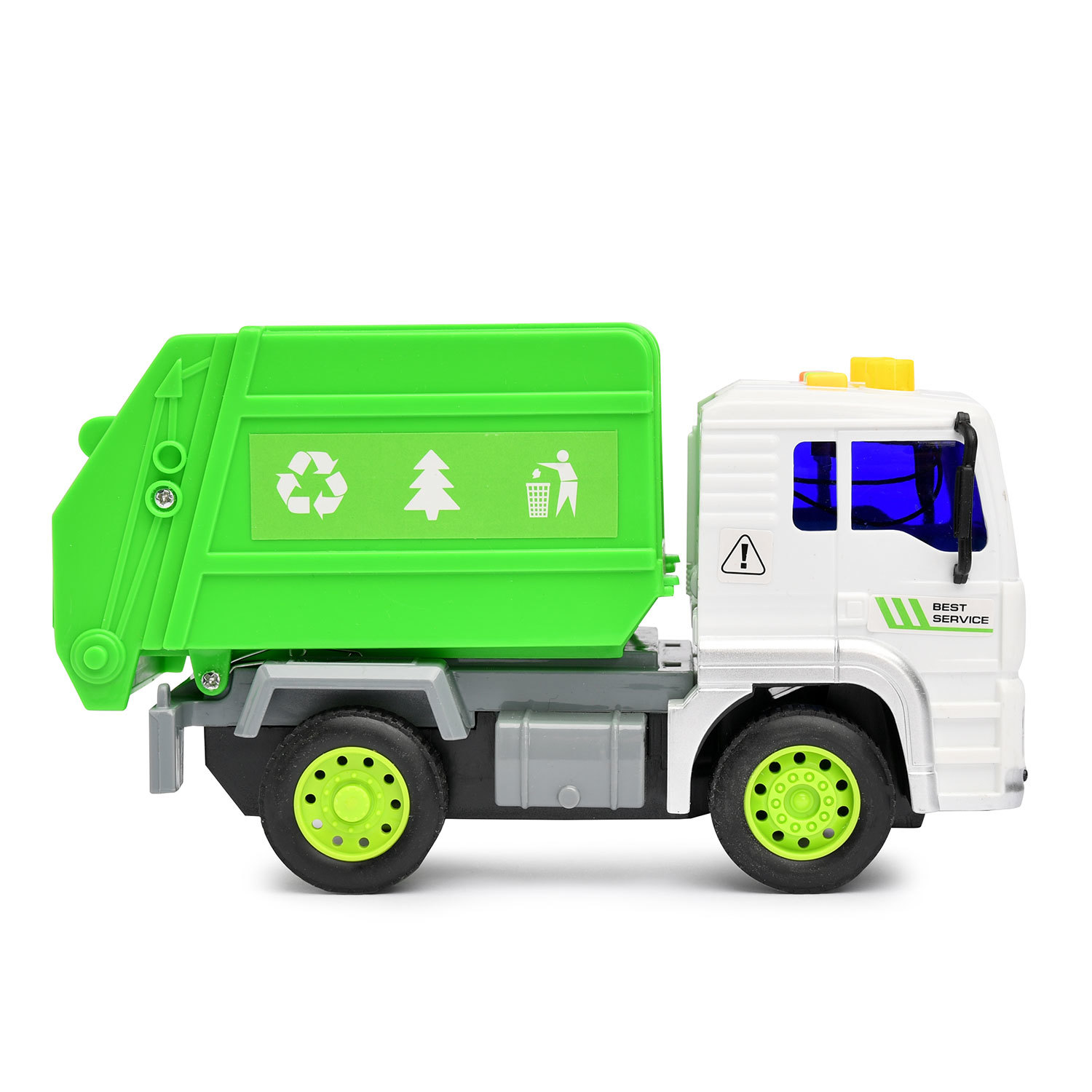 Мусоровоз Devik Toys 3910509 - фото 3
